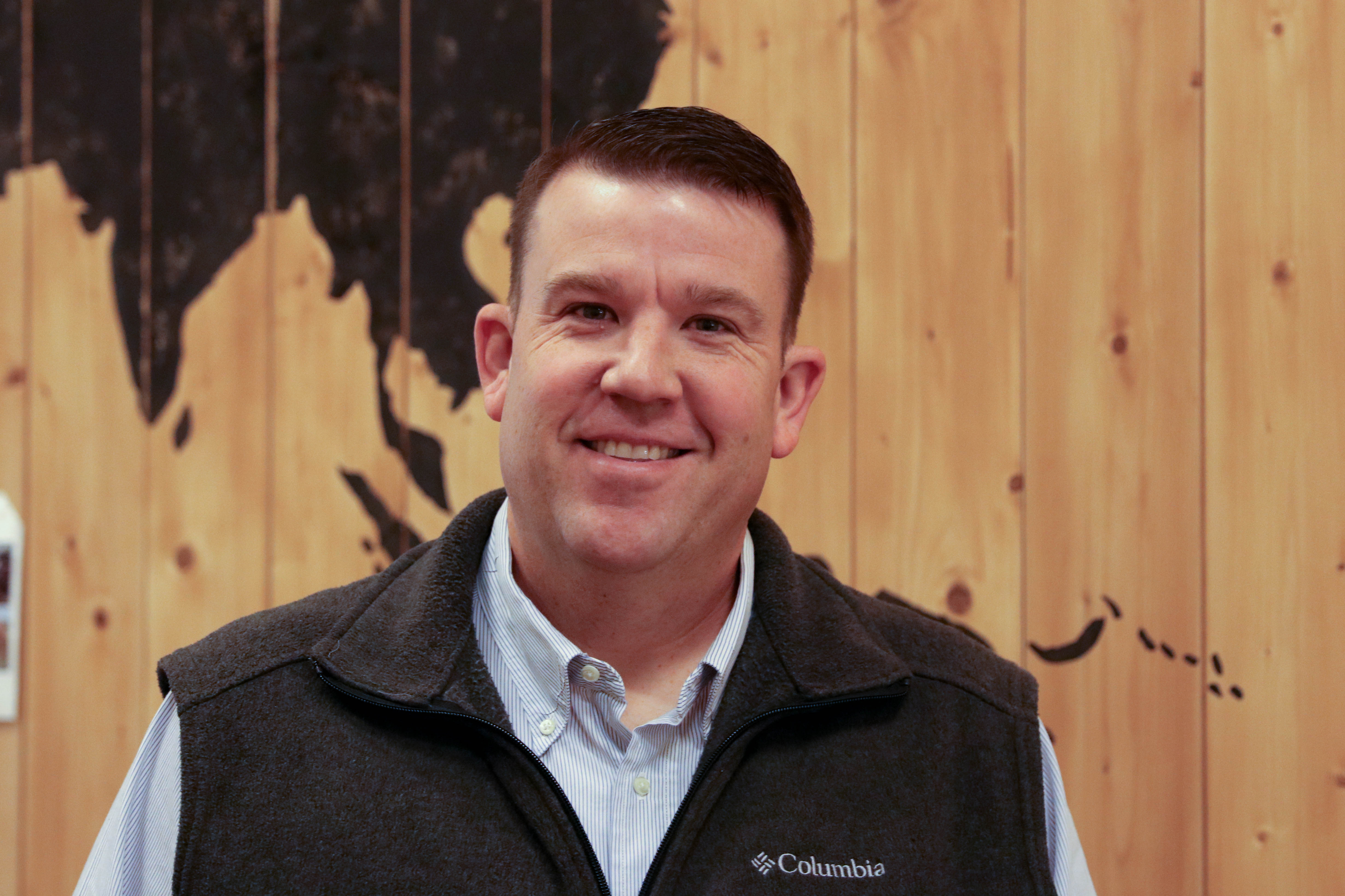 Pastor Connor Bales